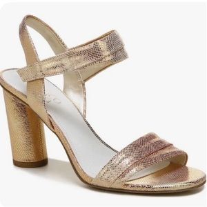 Franco Sarto Osmina Slingback Sandal in Glow